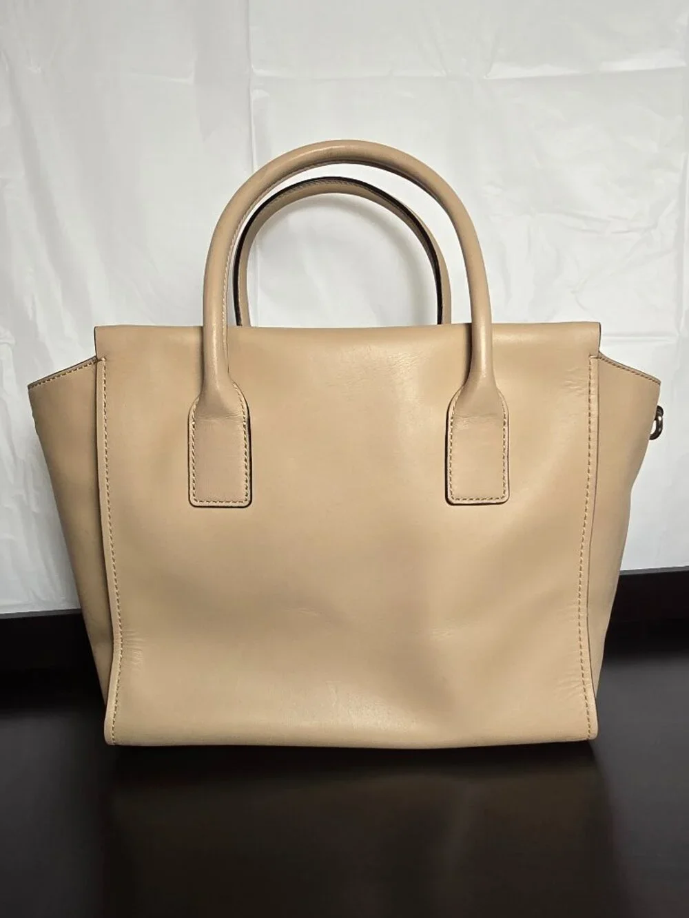 Kate Spade Hanover Street Charee Leather Satchel with Bow